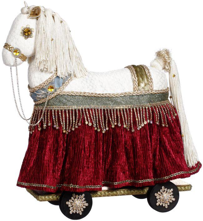 Rocking Horse Skirt - 16 Inches