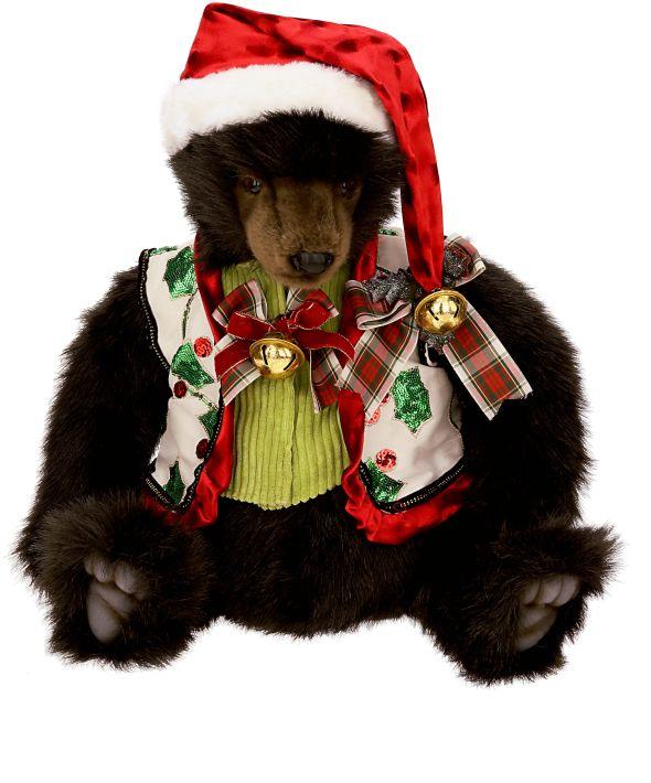 Teddy Bear Costume - 10 Inches