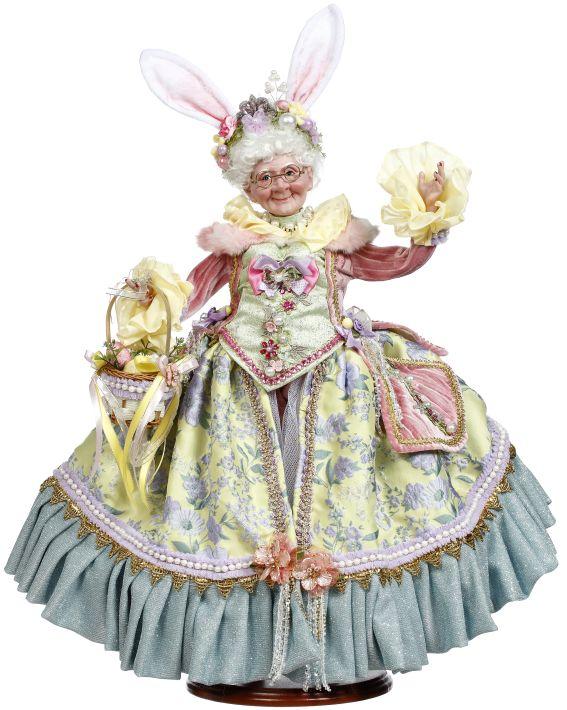 Mother Easter with Basket - 22.5 Inches