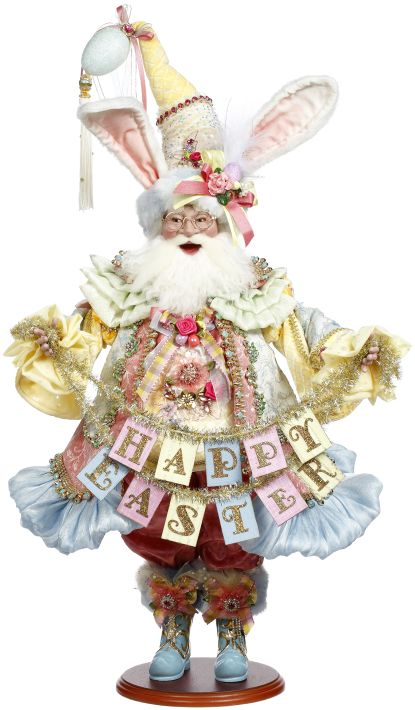 Father Easter with Banner - 26 Inches