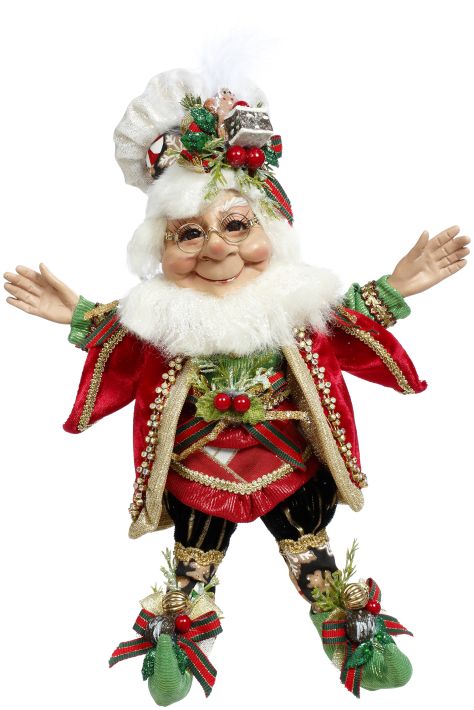 Hot Chocolate Elf, Small - 11 Inches
