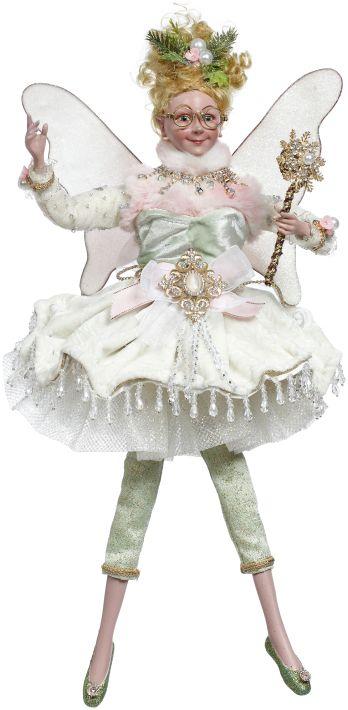 Snow Queen Fairy, Medium - 19.5 Inches