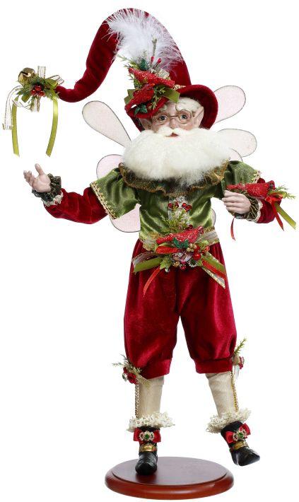 4 Calling Birds Fairy on Base - 20.5 Inches