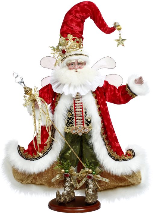 King of Bling Fairy on Base - 21 Inches