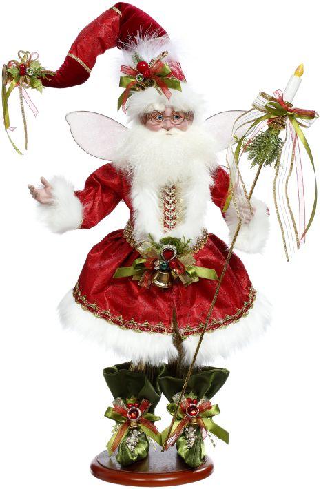 Night Before Christmas Fairy on Base - 21 Inches