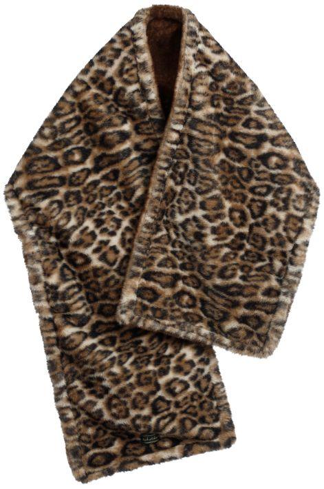 Scarf, Leopard -17 x 66 Inches