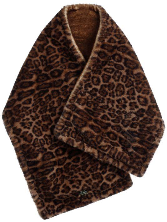 Scarf, Leopard -13 x 63 Inches