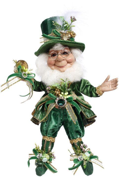Leprechaun Elf, Small - 11 Inches