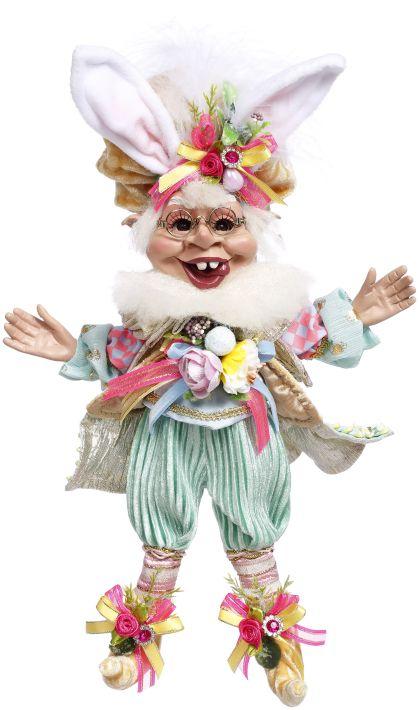 Easter Bunny Elf, Small - 11 Inches