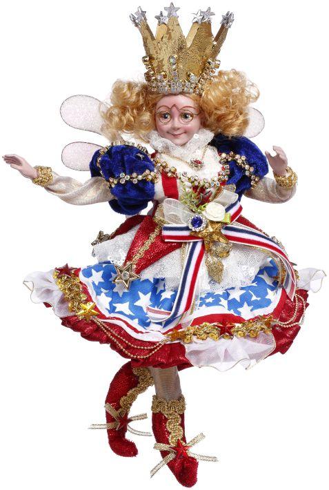 Lady Liberty Fairy, Small - 11.5 Inches