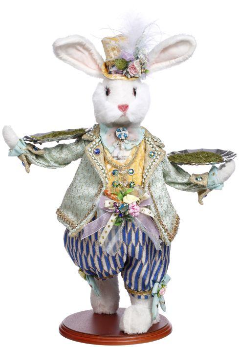 Server Rabbit, Assortment of 2 - 20 Inches