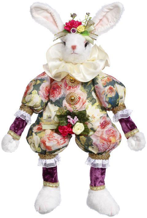 Bean Bag Pillow Body Rabbit, Small - 13.5 Inches
