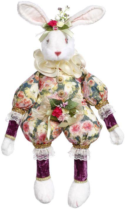 Bean Bag Pillow Body Rabbit, Large - 21 Inches