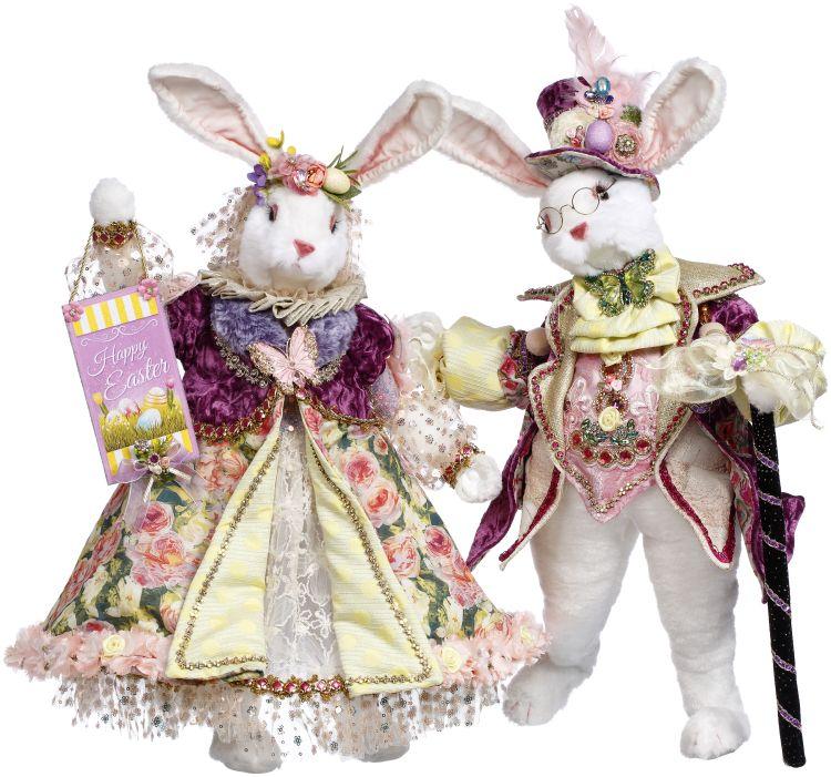 Mr & Mrs Peter Rabbit, Medium, Assortment of 2 - 22-24 Inches