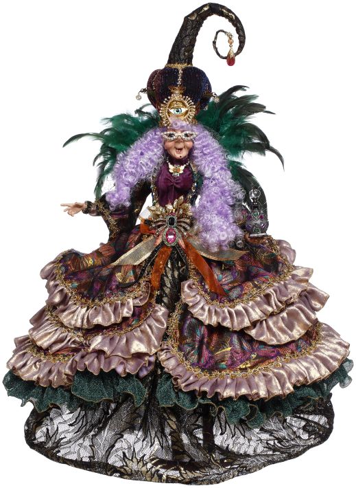 3 Eyed Potion Witch, Large -