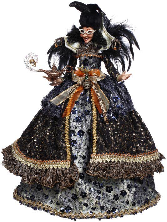Raven Genie Witch, Large -