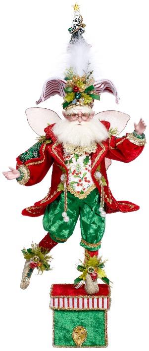 Christmas Party Fairy Stocking Holder -