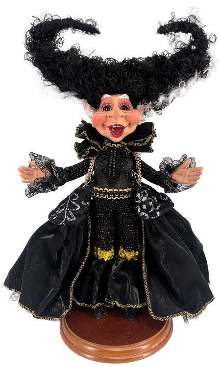 Bride of Frankenstein on Base, Small - 11 Inches