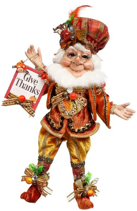 Giving Thanks Elf, Small -