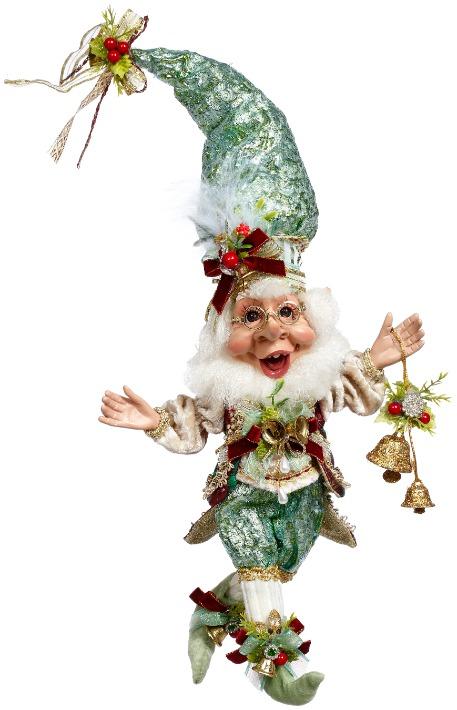Bell Ringer Elf, Small -