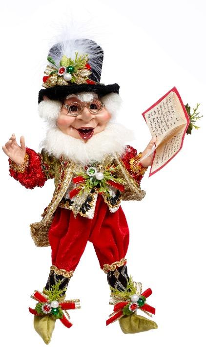Christmas Carol Elf, Small -