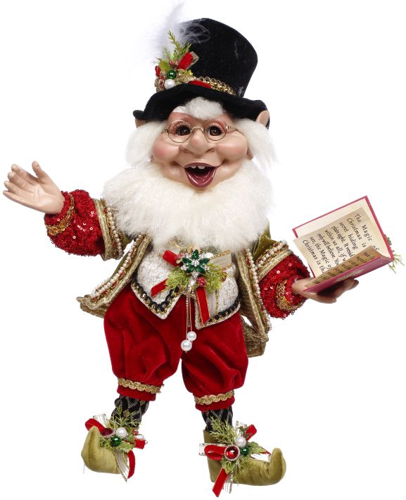 Christmas Carol Elf, Medium -