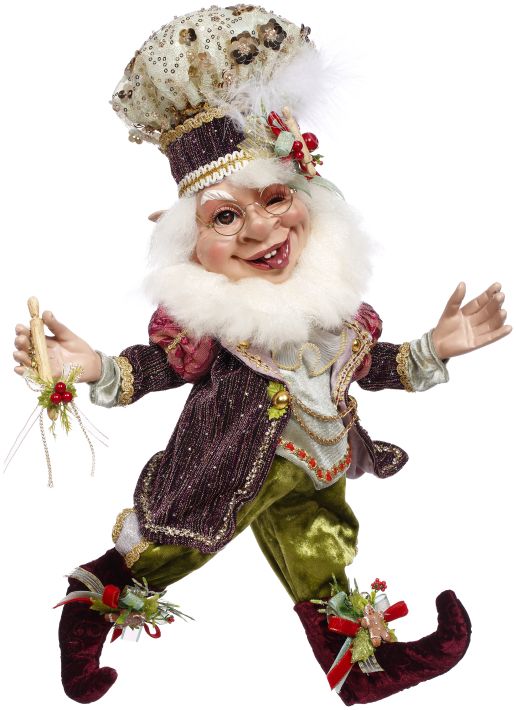 Confectioner Elf, Medium -