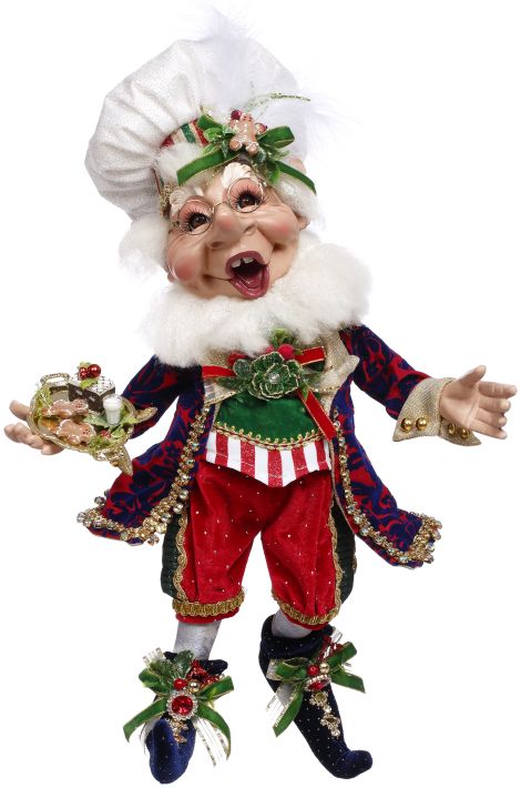 Cookies and Milk Elf, Medium -