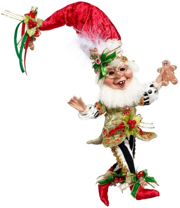Gingerbread Cookie Elf, Small -