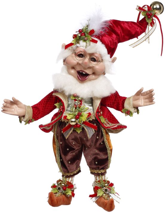Jolly Holly Elf, Medium -