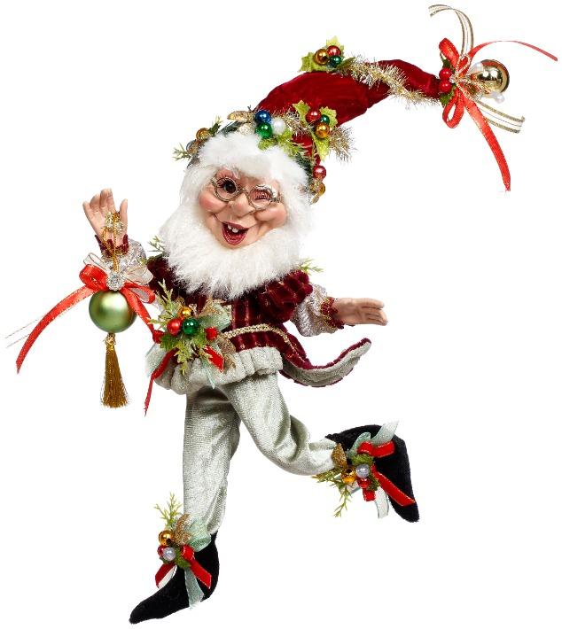 Ornament Elf, Small -