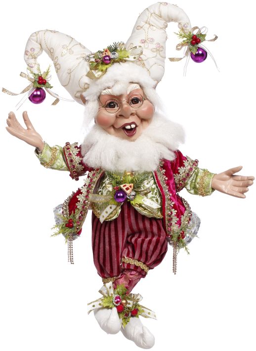 Raspberry Cookie Elf, Medium -
