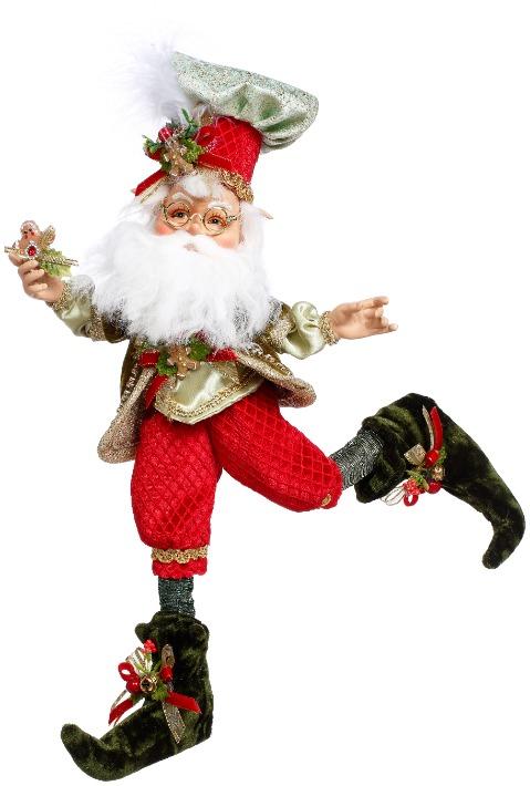 North Pole Gingerbread Elf, Small -