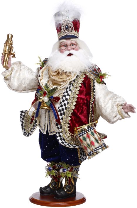 Nutcracker Santa -