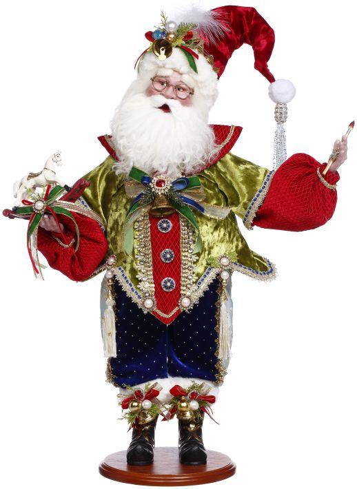 Rocking Horse Santa -