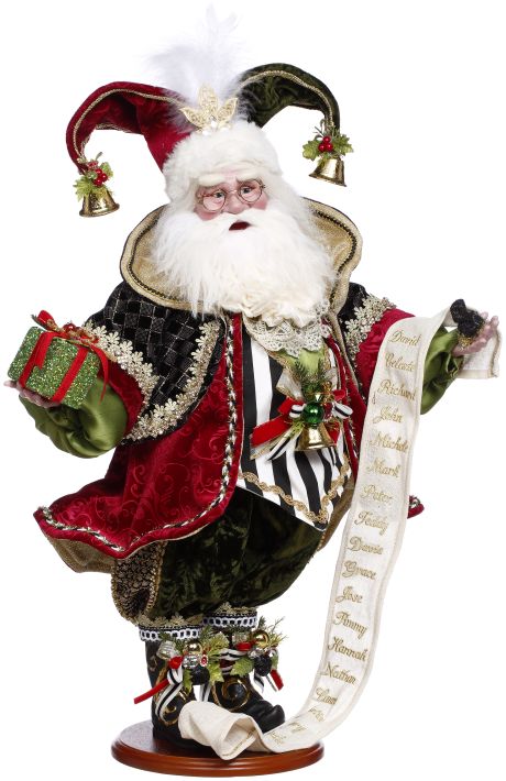 Naughty Or Nice Santa -