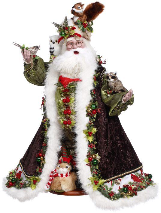 Santa and Friends  -