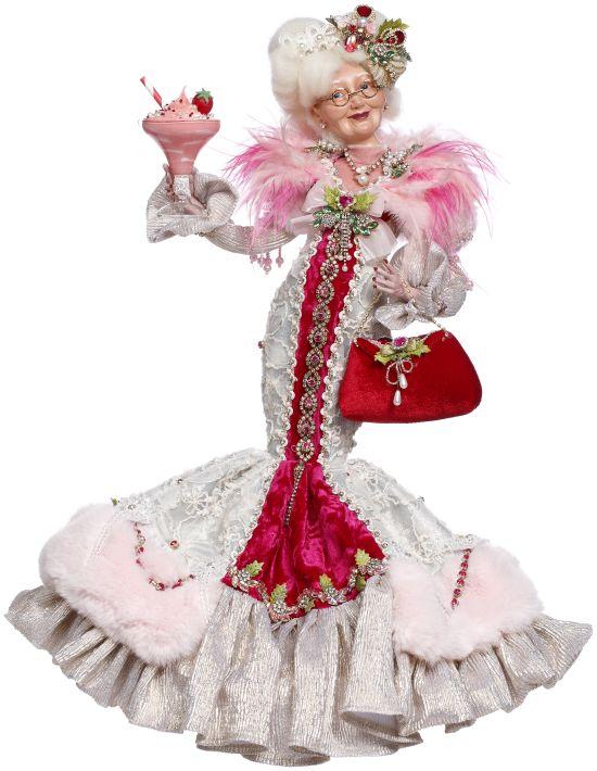 Prissy Mrs. Claus -