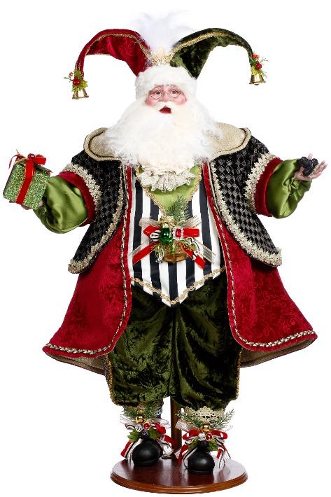 Naughty Or Nice Santa - 36 Inches
