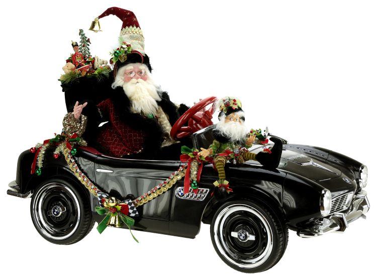 Santa's Holiday Hot Rod -
