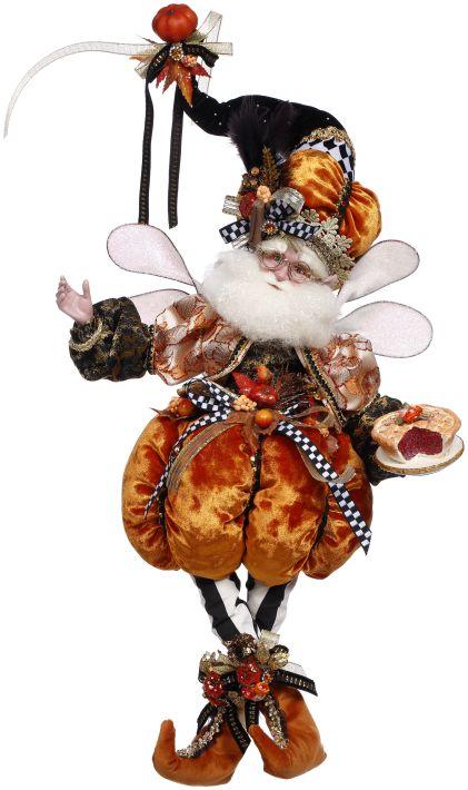 Pumpkin Spice Latte Frairy,  Medium