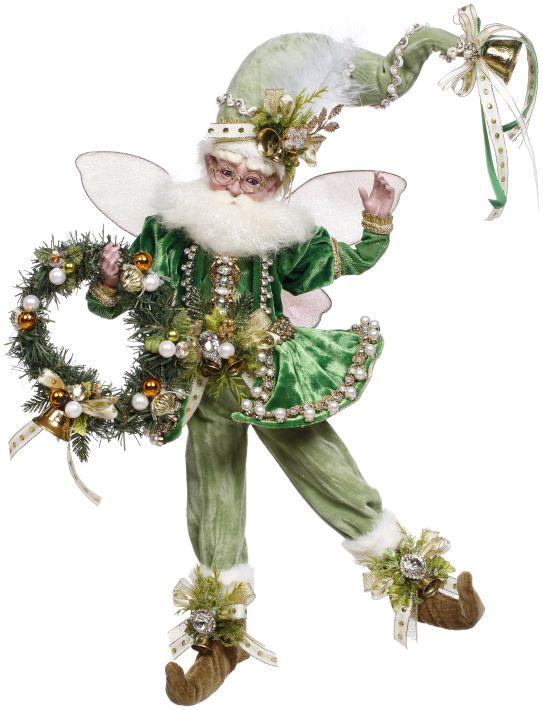 Christmas Wreath Fairy, Medium -