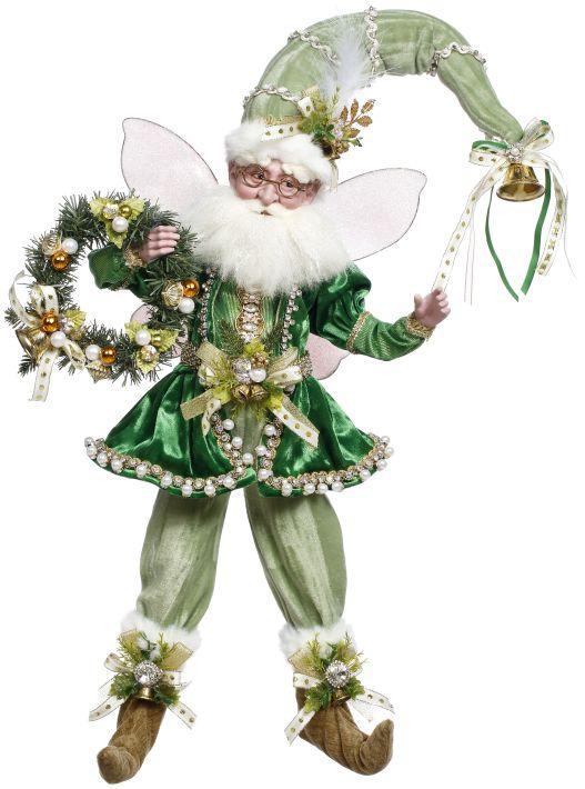 Christmas Wreath Fairy, Large -