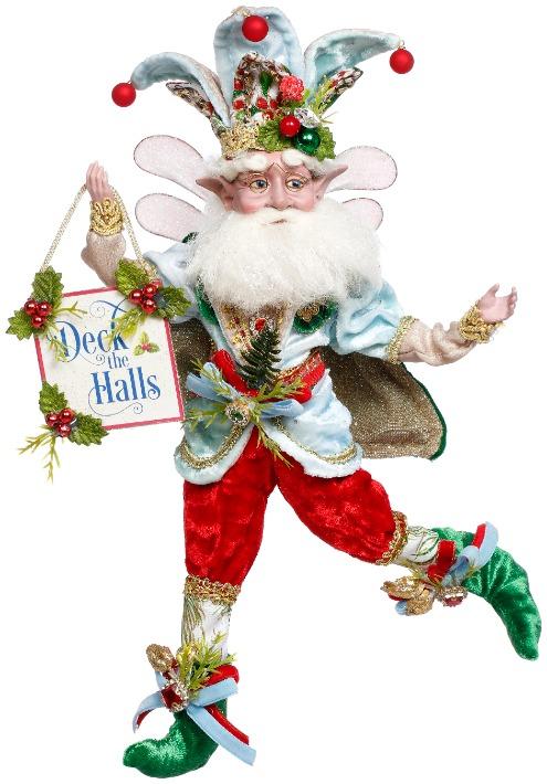 Deck The Halls Fairy, Small -