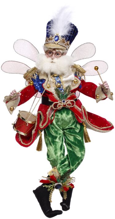 Drummer Fairy, Medium -