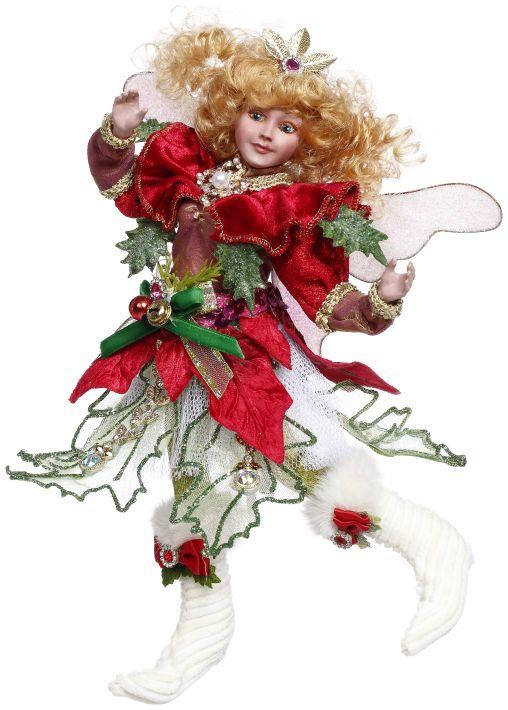 Holly Bells Fairy, Small -