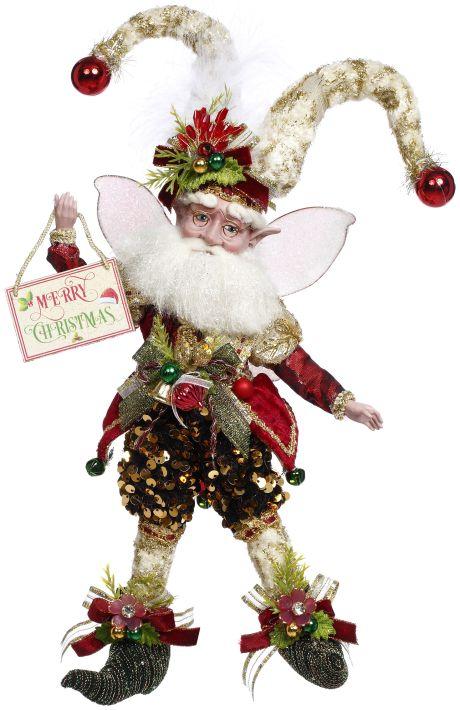 Merry Christmas Fairy, Small -