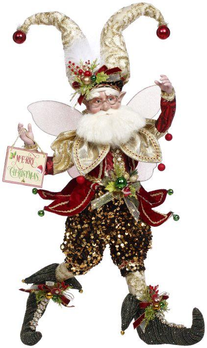 Merry Christmas Fairy, Large -