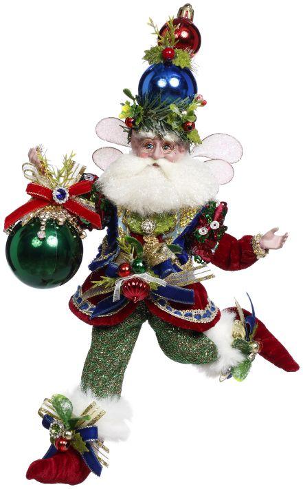 Ornament Maker Fairy, Small -