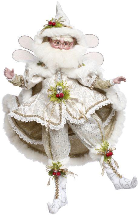 Winter Wonderland Fairy, Large -